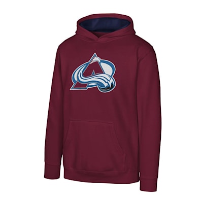  (Outerstuff Prime Pullover Hoodie - Colorado Avalanche - Youth)