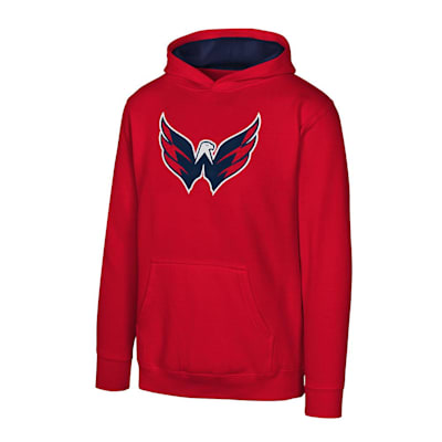  (Outerstuff Prime Pullover Hoodie - Washington Capitals - Youth)