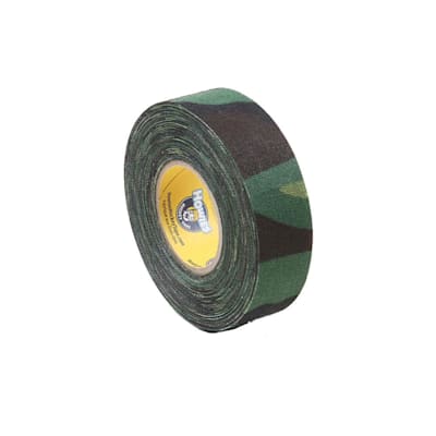  (Howies Cloth Hockey Tape - Green Camo - 1 Inch)