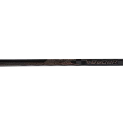  (Bauer PROTO R Composite Hockey Stick - Black - Intermediate)