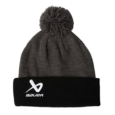  (Bauer 2Tone Knit Pom Hat - Adult)