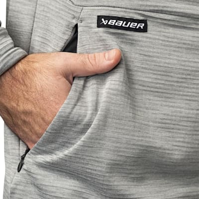  (Bauer FLC Mockneck Sweater - Adult)