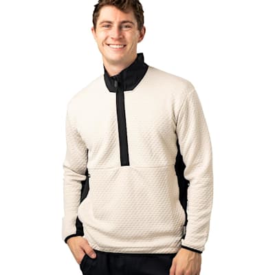  (Bauer FLC Textured 1/2 Zip - Adult)