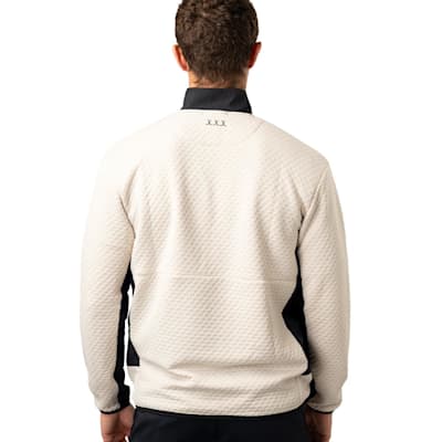  (Bauer FLC Textured 1/2 Zip - Adult)