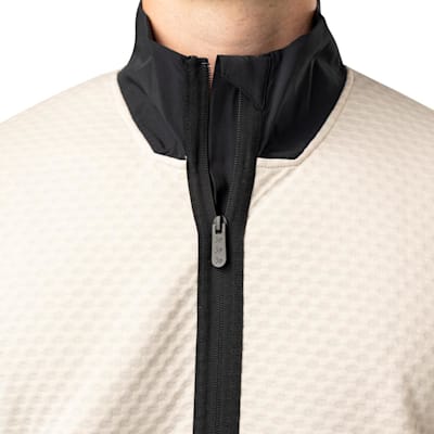  (Bauer FLC Textured 1/2 Zip - Adult)