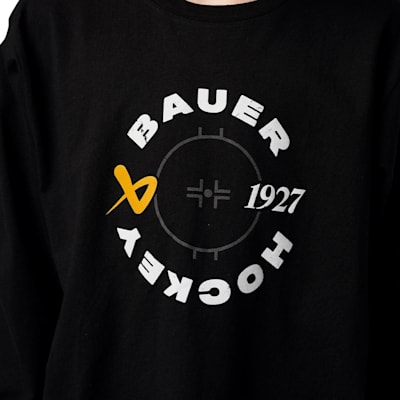  (Bauer Graphic Long Sleeve Tee Shirt - Youth)