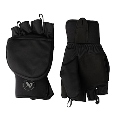  (Bauer Hybrid Flip Mittens - Adult)