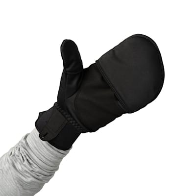  (Bauer Hybrid Flip Mittens - Adult)