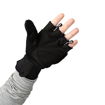  (Bauer Hybrid Flip Mittens - Adult)