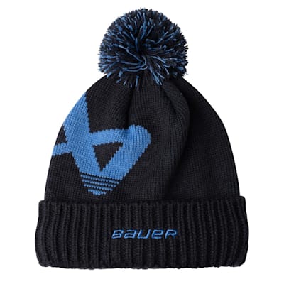  (Bauer Intarsia Knit Pom Hat - Youth)