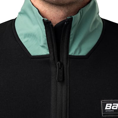  (Bauer Knit Mix 1/2 Zip - Adult)