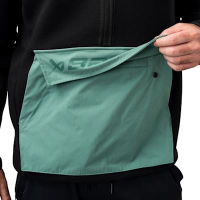  (Bauer Knit Mix 1/2 Zip - Adult)
