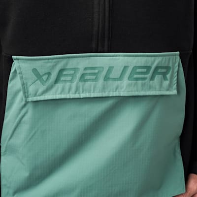  (Bauer Knit Mix 1/2 Zip - Adult)