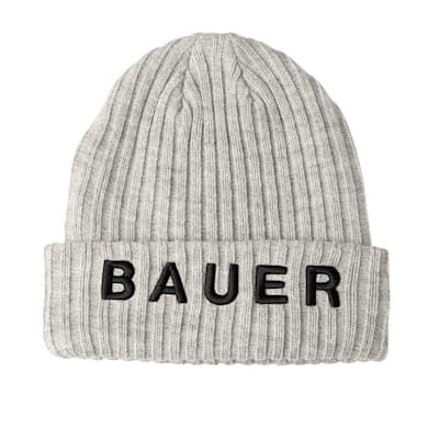  (Bauer Ribbed Beanie - Adult)