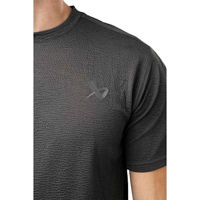  (Bauer FLC Textured Tech T-Shirt - Adult)