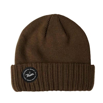  (Bauer Knit Patch Beanie - Adult)