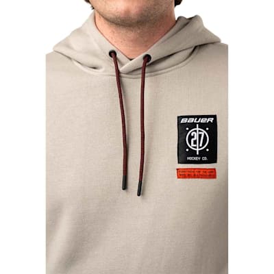  (Bauer Fleece Lined Hoodie - Adult)