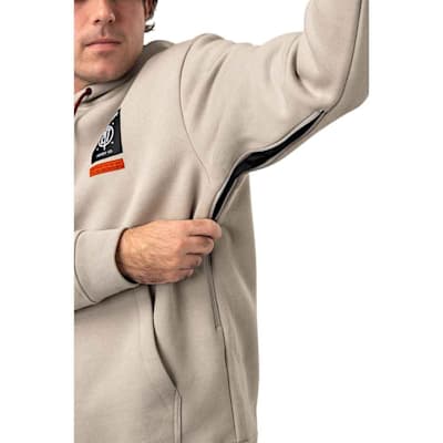 (Bauer Fleece Lined Hoodie - Adult)