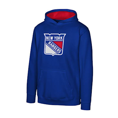  (Outerstuff Prime Pullover Hoodie - New York Rangers - Youth)