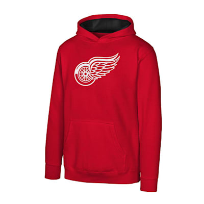  (Outerstuff Prime Pullover Hoodie - Detroit Red Wings - Youth)