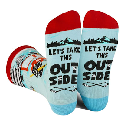  (Lavley Let's Take This Outside Socks)