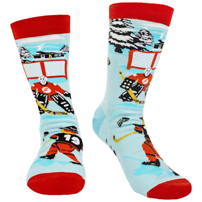  (Lavley Let's Take This Outside Socks)