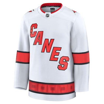 Fanatics Authentic Jersey Carolina Hurricanes Away Adult Pure Goalie Equipment