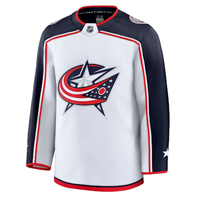  (Fanatics Authentic Jersey - Columbus Blue Jackets - Away - Adult)