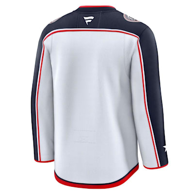 Fanatics Authentic Jersey Columbus Blue Jackets Away Adult Pure Hockey Equipment