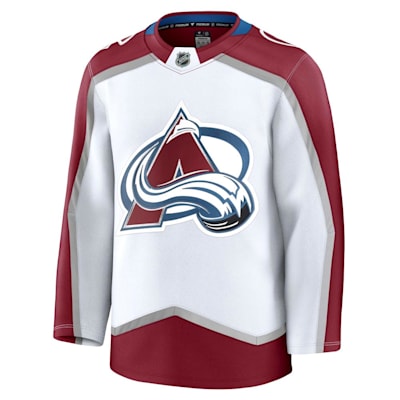 Authentic colorado avalanche jersey top