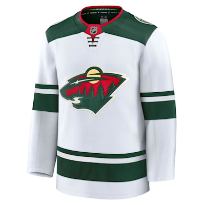  (Fanatics Authentic Jersey - Minnesota Wild - Away - Adult)