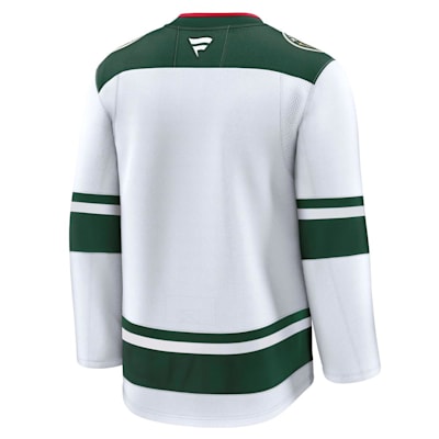  (Fanatics Authentic Jersey - Minnesota Wild - Away - Adult)