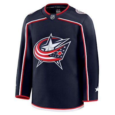  (Fanatics Authentic Jersey - Columbus Blue Jackets - Home - Adult)