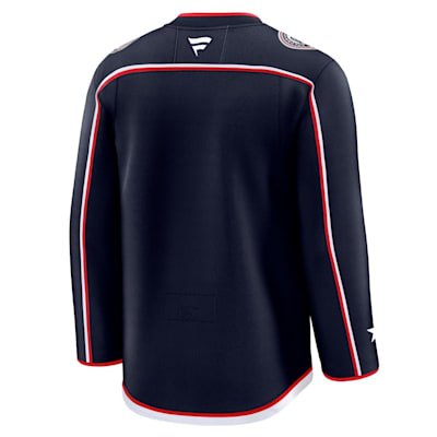  (Fanatics Authentic Jersey - Columbus Blue Jackets - Home - Adult)