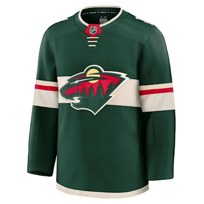  (Fanatics Authentic Jersey - Minnesota Wild - Home - Adult)