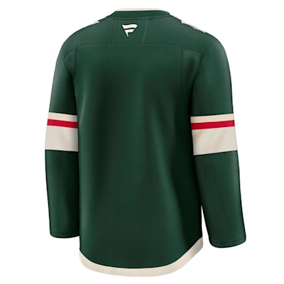  (Fanatics Authentic Jersey - Minnesota Wild - Home - Adult)
