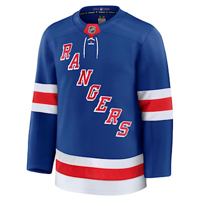 Fanatics Authentic Jersey NY Rangers Home Adult Pure Goalie Equipment