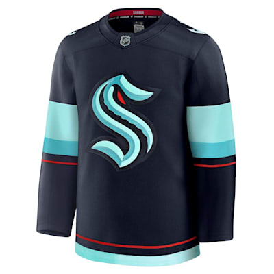  (Fanatics Authentic Jersey - Seattle Kraken - Home - Adult)