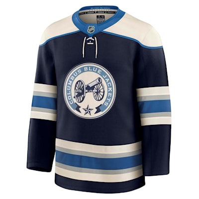  (Fanatics Authentic Jersey - Columbus Blue Jackets - Third - Adult)