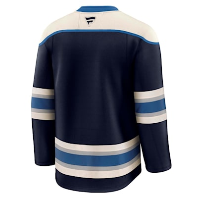  (Fanatics Authentic Jersey - Columbus Blue Jackets - Third - Adult)