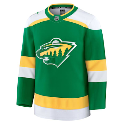  (Fanatics Authentic Jersey - Minnesota Wild - Third - Adult)