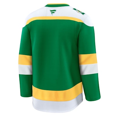  (Fanatics Authentic Jersey - Minnesota Wild - Third - Adult)