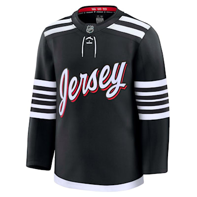  (Fanatics Authentic Jersey - New Jersey Devils - Third - Adult)