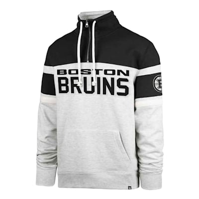  (47 Brand Amp Bay Ridge 1/4 Zip - Boston Bruins - Adult)