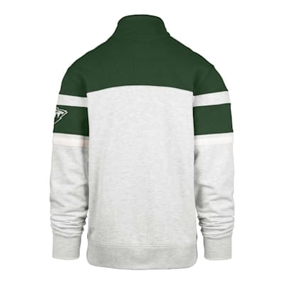  (47 Brand Amp Bay Ridge 1/4 Zip - Minnesota Wild - Adult)