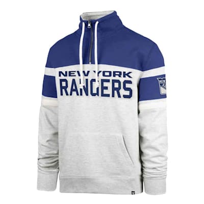  (47 Brand Amp Bay Ridge 1/4 Zip - New York Rangers - Adult)