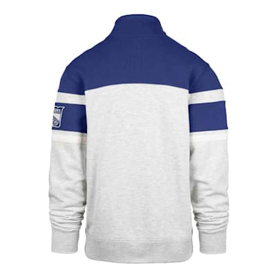  (47 Brand Amp Bay Ridge 1/4 Zip - New York Rangers - Adult)