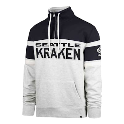  (47 Brand Amp Bay Ridge 1/4 Zip - Seattle Kraken - Adult)