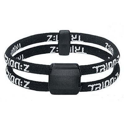 Black/Black (Trion:Z Original Dual Loop Wristband)