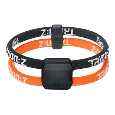 Black/Orange (Trion:Z Original Dual Loop Wristband)